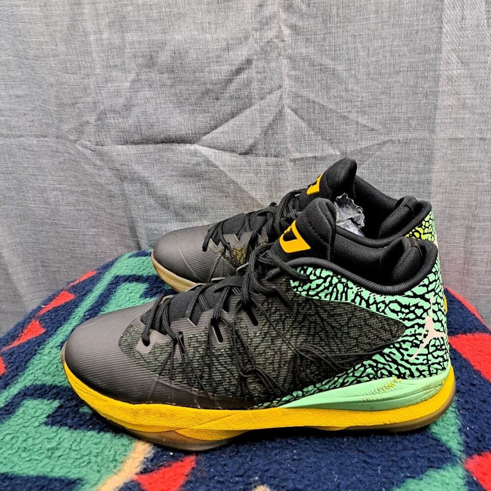 %Nike Men's Air Jordan CP3 7 Black Basketball Shoes Sneakers Size 12 / AJ14